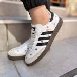 Samba Beyaz Çiçekli