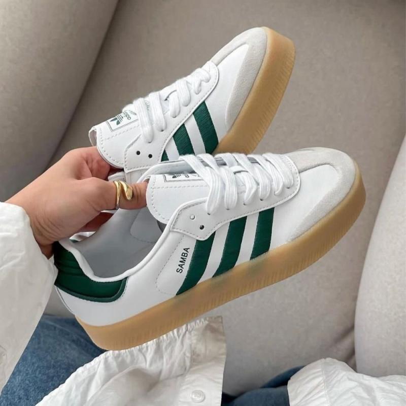 Adidas Sambi Beyaz Yeşil