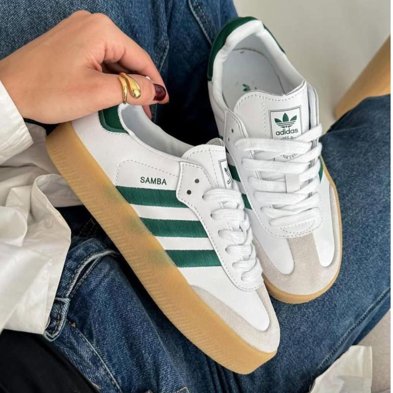 Adidas Sambi Beyaz Yeşil