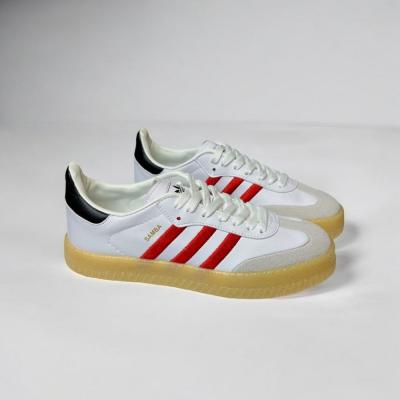 Adidas Sambi Beyaz Kırmızı