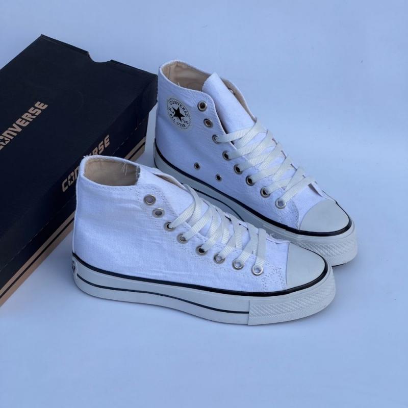 Converse Kalın Taban Beyaz