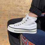 Converse Kalın Taban Beyaz