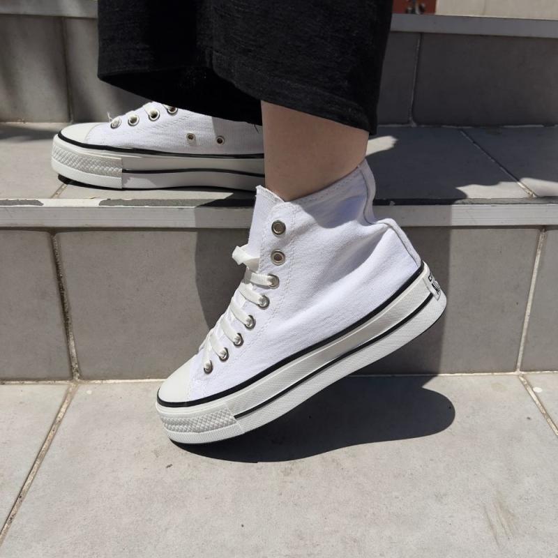 Converse Kalın Taban Beyaz