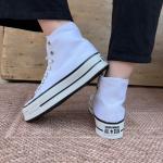 Converse Kalın Taban Beyaz