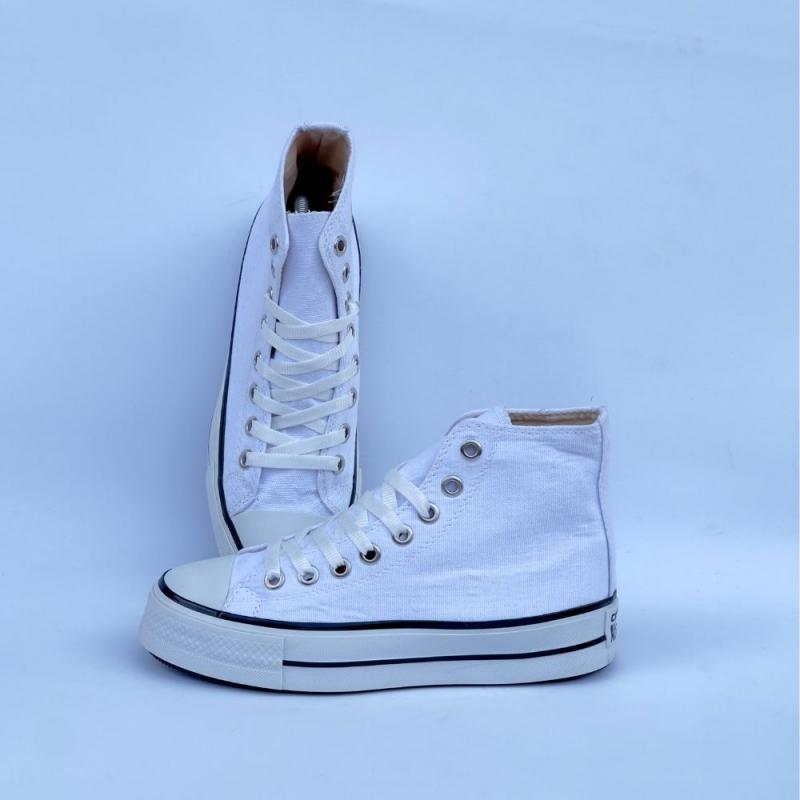 Converse Kalın Taban Beyaz