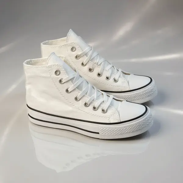 Converse Bilekli Kalın Taban
