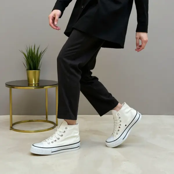 Converse Bilekli Kalın Taban