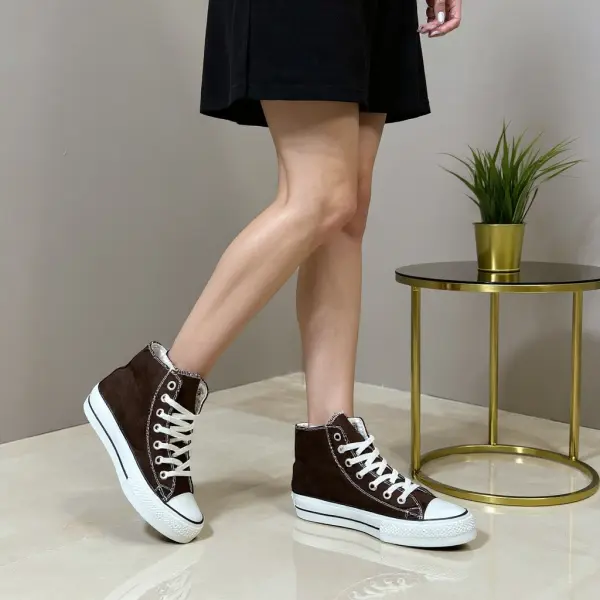 Converse Bilekli Kalın Taban