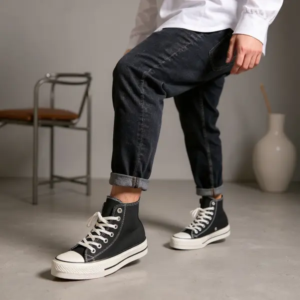 Converse Bilekli Kalın Taban