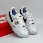 Air Force Kısa Beyaz Siyah