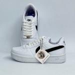 Air Force Kısa Beyaz Siyah