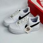 Air Force Kısa Beyaz Siyah