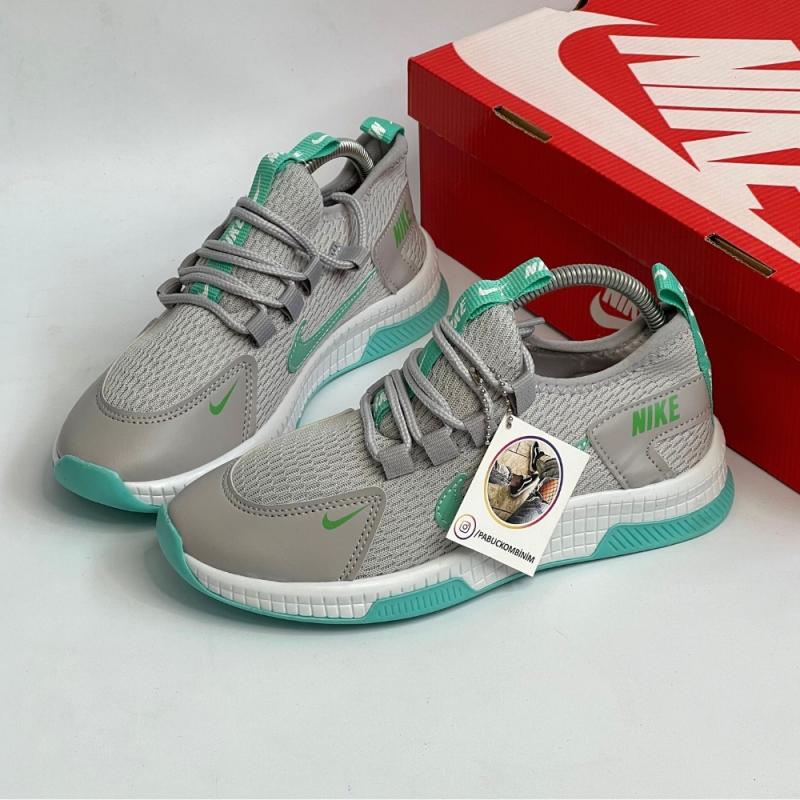 Swiftrun Gri Turkuaz