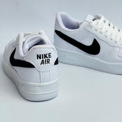 Air Force Kısa Beyaz Siyah