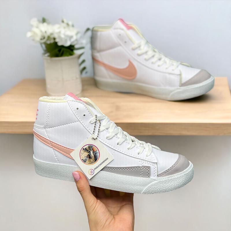 Blazer Bilekli Beyaz Pudra