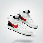 Court Bilekli Beyaz Kırmızı