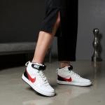 Court Bilekli Beyaz Kırmızı