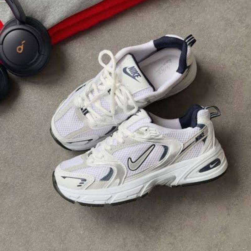 Nike Micro Beyaz Lacivert