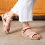 Bağlamalı Sandalet Pembe