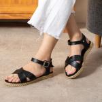 Bağlamalı Sandalet Siyah