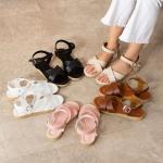 Bağlamalı Sandalet Siyah