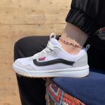 Vans İthal Beyaz Siyah