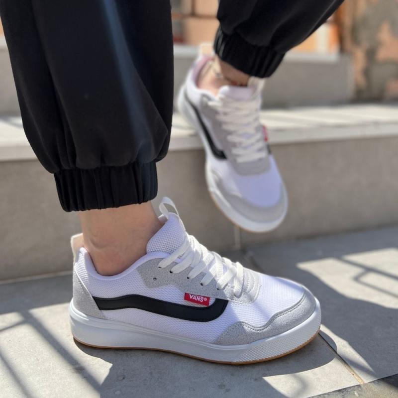 Vans İthal Beyaz Siyah