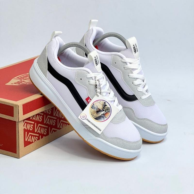 Vans İthal Beyaz Siyah