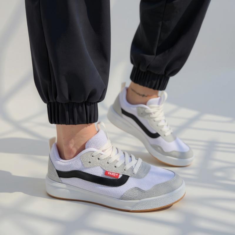 Vans İthal Beyaz Siyah