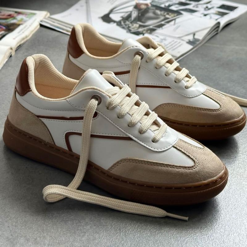 Nunez Casuel Kadın Beyaz/Taba